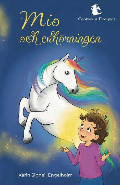 Karin Signell Engelholm - Mio och enhörningen, Kartonnage
