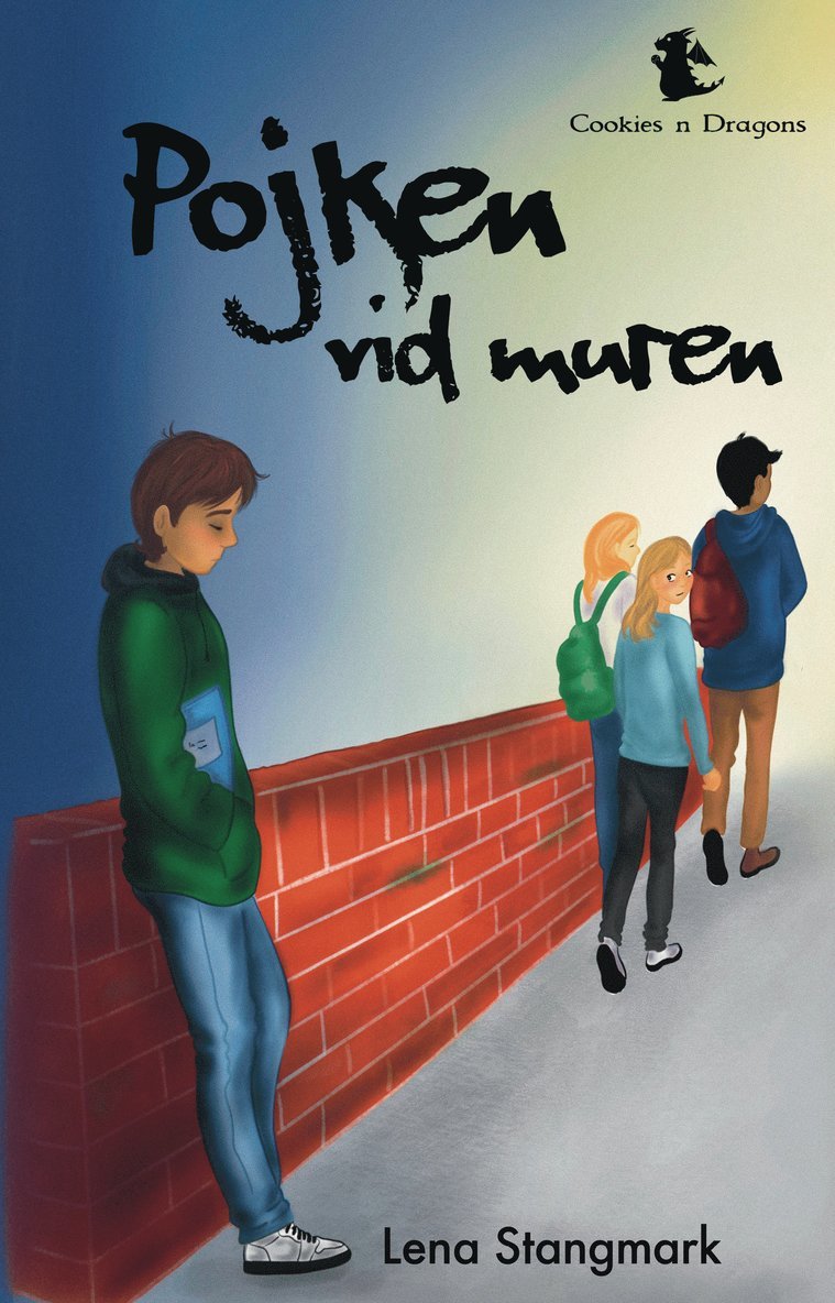Lena Stangmark - Pojken vid muren, Kartonnage