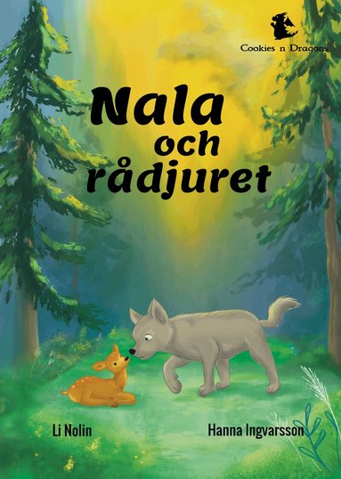 Li Nolin - Nala och rådjuret, Kartonnage