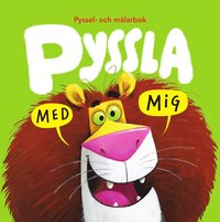 bokomslag Pyssel- och målarbok Pyssla med mig