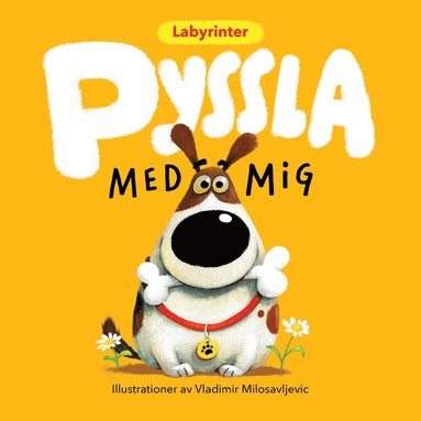 bokomslag Pyssla med mig - labyrinter