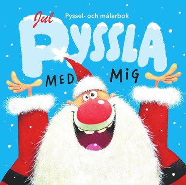 bokomslag Julpyssla med mig