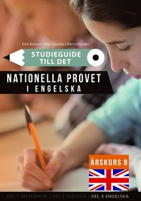 bokomslag Studieguide till det nationella provet i Engelska årskurs 9