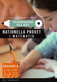 bokomslag Studieguide till det nationella provet i Matematik årskurs 9