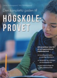 bokomslag Den kompletta guiden till högskoleprovet