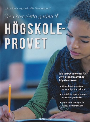 Lukas Holmegaard, Nils Holmegaard - Den kompletta guiden till högskoleprovet, Häftad