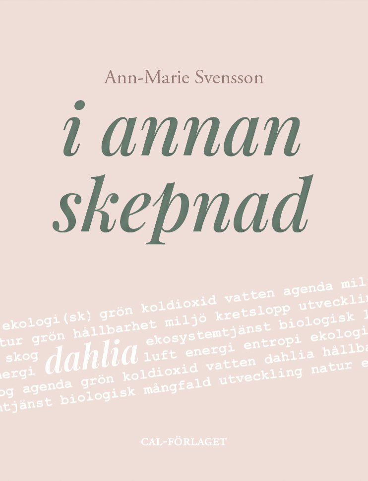 Ann-Marie Svensson - I annan skepnad, Inbunden
