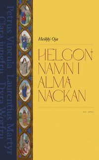 bokomslag Helgonnamn i almanackan