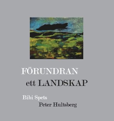 Peter Hultsberg - Förundran ett Landskap, Häftad