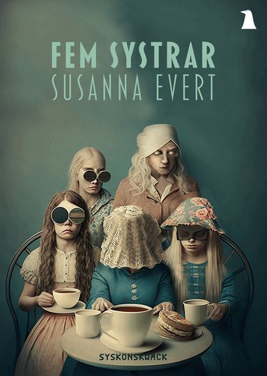 Susanna Evert - Fem systrar, Häftad