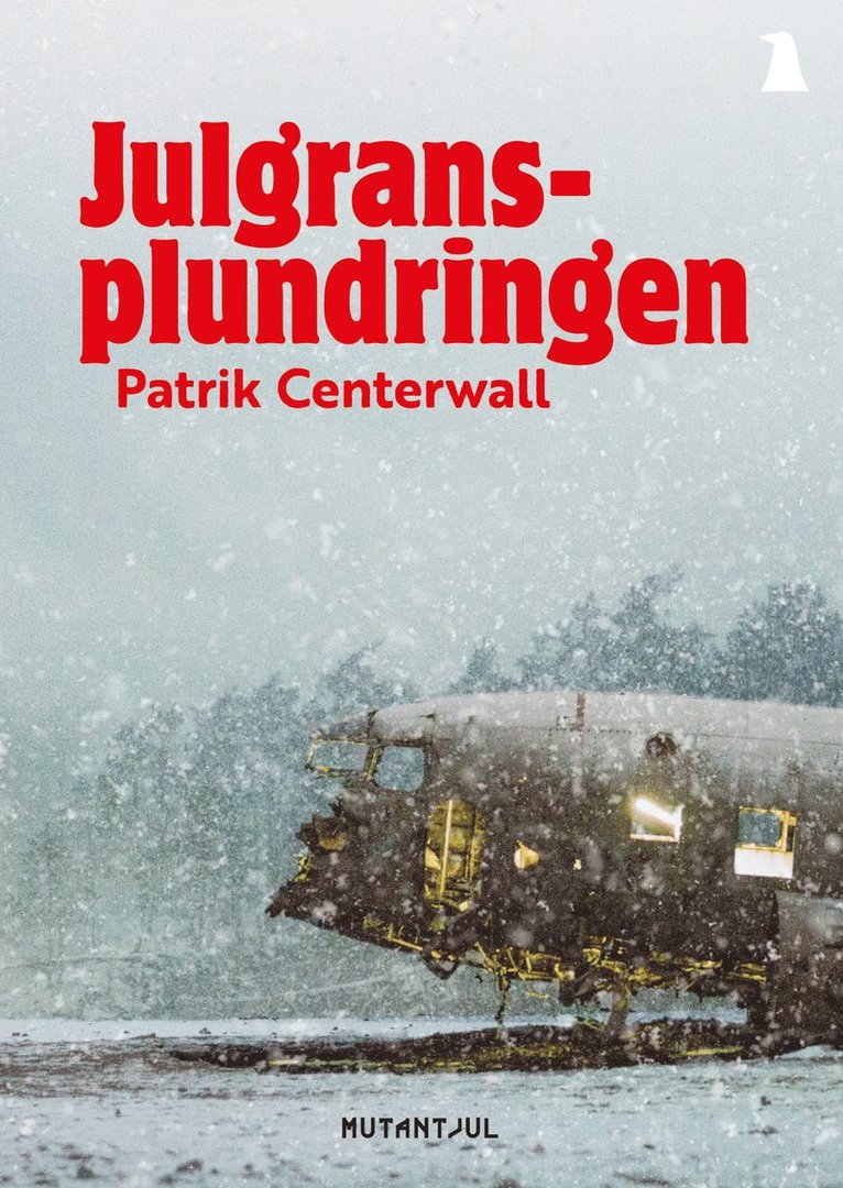 Patrik Centerwall - Julgransplundringen, Häftad