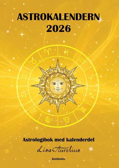 bokomslag Astrokalendern 2026
