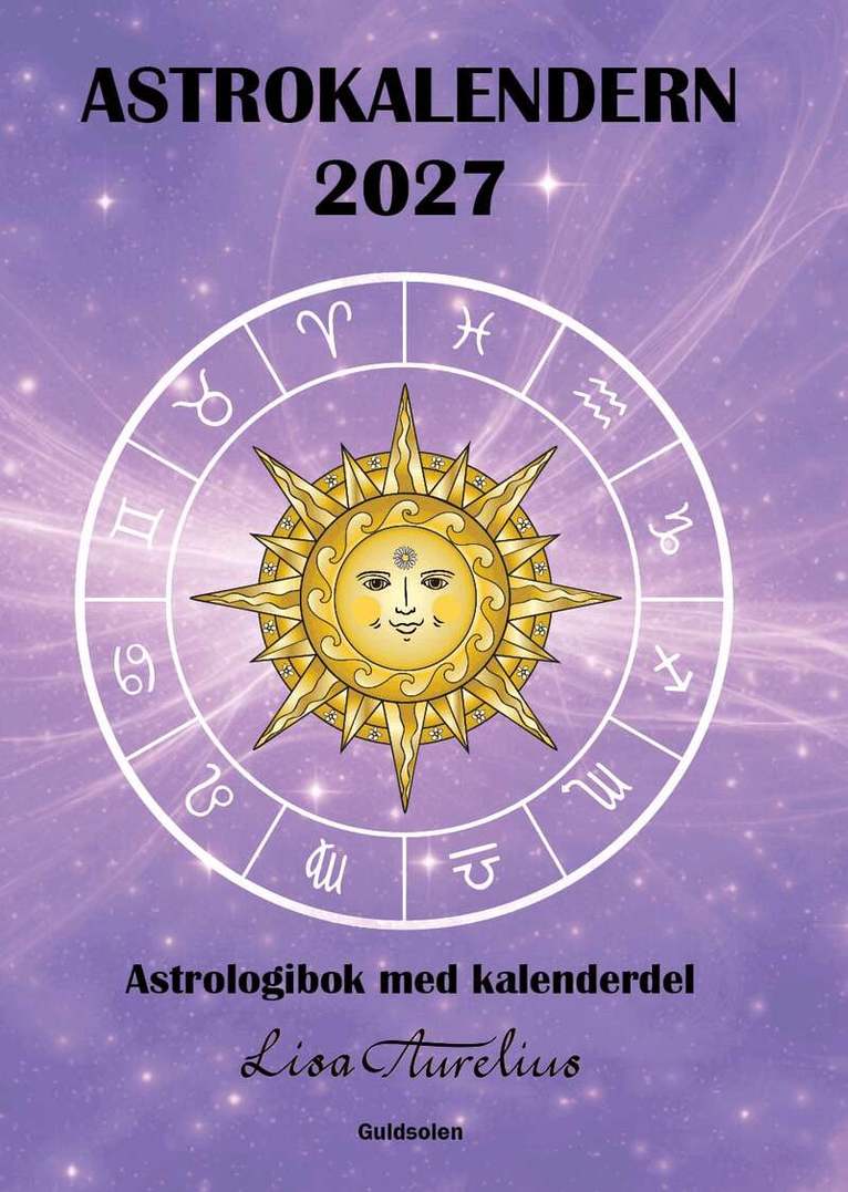 Lisa Aurelius - Astrokalendern 2027, Inbunden. Tillgänglighet: Lägg i varukorg