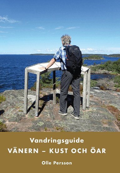 Olle Persson - Vandringsguide Vänern : kust och öar, Häftad