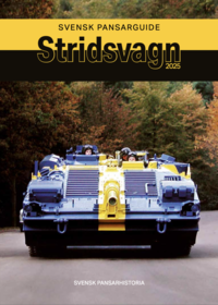 bokomslag Svensk pansarguide Stridsvagn 2025