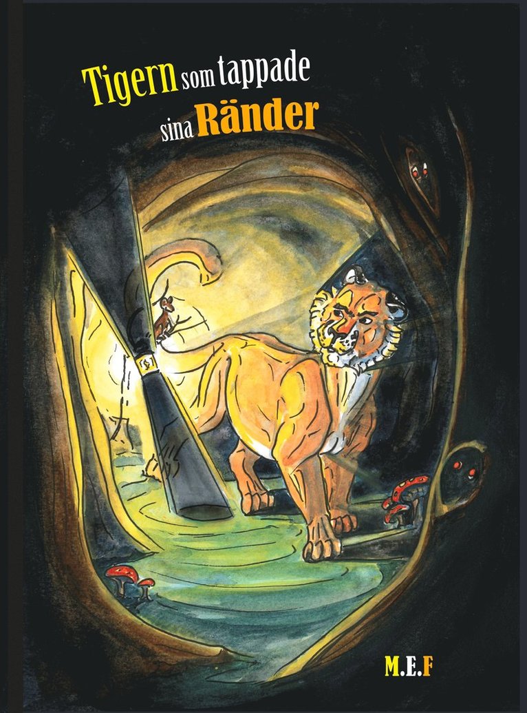 Tigern som tappade sina ränder