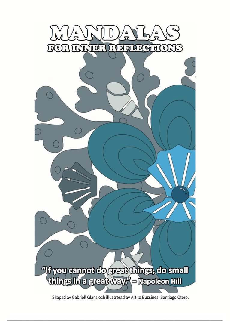 Gabriell Glans - Mandalas: For inner reflections, Häftad