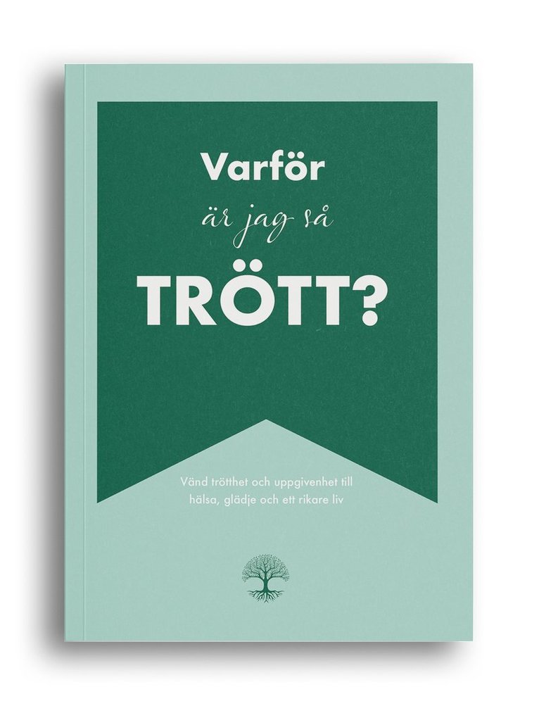 Varför är jag så trött? : vänd trötthet och uppgivenhet till hälsa, glädje och ett rikare liv 1