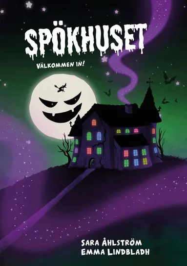 Sara Åhlström - Spökhuset, Inbunden