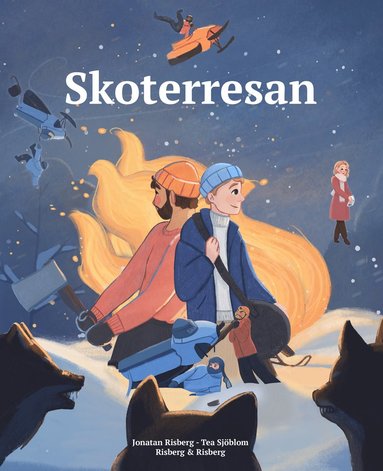 bokomslag Skoterresan