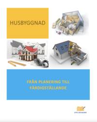 bokomslag Husbyggnad : från planering till färdigställande