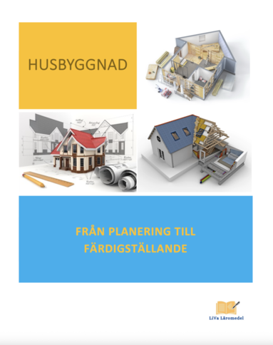 bokomslag Husbyggnad : från planering till färdigställande