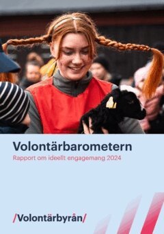 Arena Opinion, Ola Höiden - Volontärbarometern : rapport om ideellt engagemang 2024, Häftad