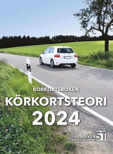 Körkortsboken Körkortsteori 2024, Häftad