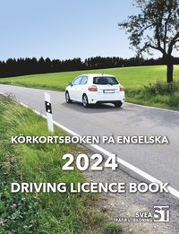 bokomslag Körkortsboken på Engelska 2024 / Driving licence book