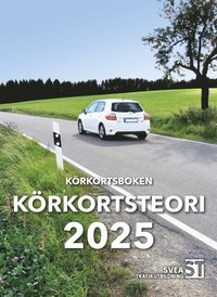 bokomslag Körkortsboken Körkortsteori 2025