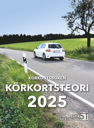 bokomslag Körkortsboken Körkortsteori 2025