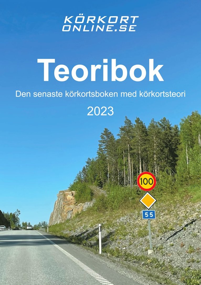 Körkortonline.se - Teoribok : den senaste körkortsboken med körkortsteori 2023, Häftad