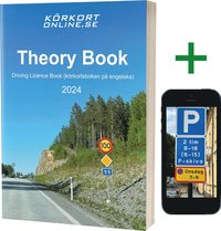 bokomslag Theory Book 2024 + online tests