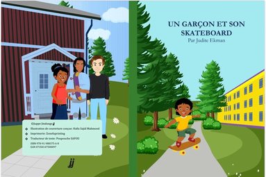 Judite Ekman Lindvall - Un Garcon et son skateboard, Kartonnage