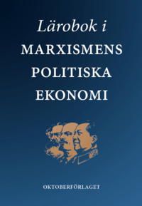 bokomslag Lärobok i marxismens politiska ekonomi