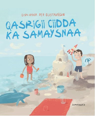 Lisa Hyder - Sandslott (somaliska), Inbunden