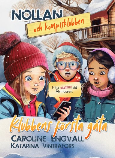 bokomslag Klubbens första gåta