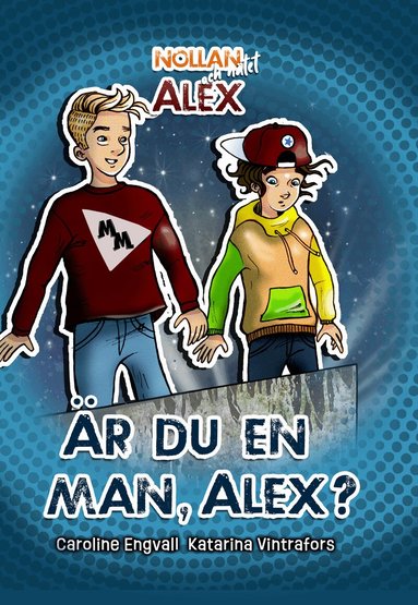 Caroline Engvall - Är du en man, Alex?, Inbunden
