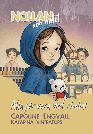 Caroline Engvall - Alla får vara med, Noelia!, Inbunden