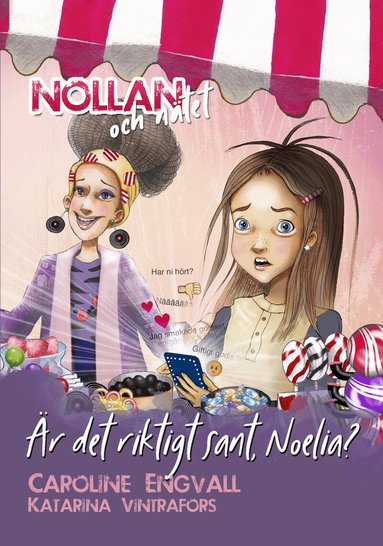Caroline Engvall - Är det riktigt sant, Noelia?, Inbunden