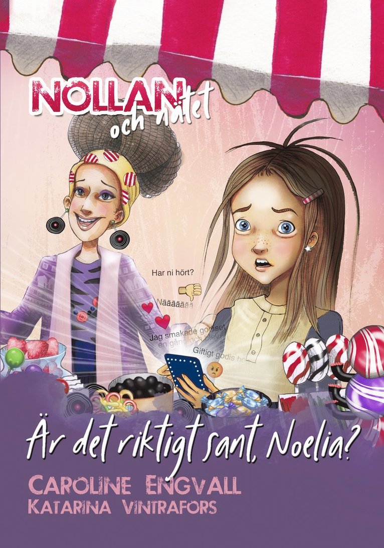 Är det riktigt sant, Noelia? 1