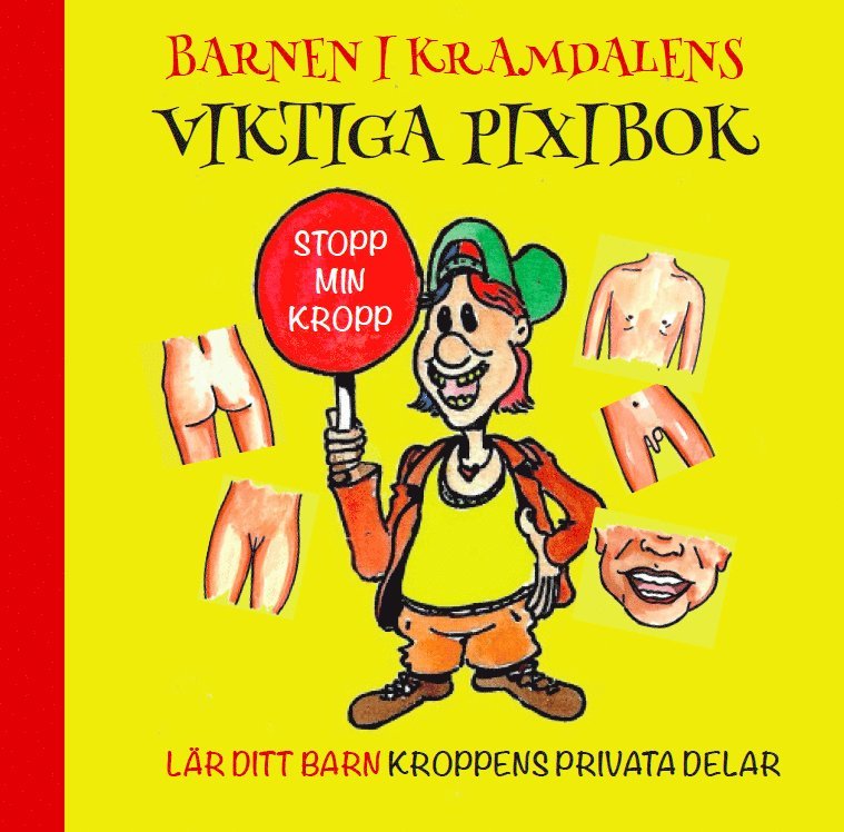 Kramdalens viktiga pixibok : lär dig kroppens privata delar 1