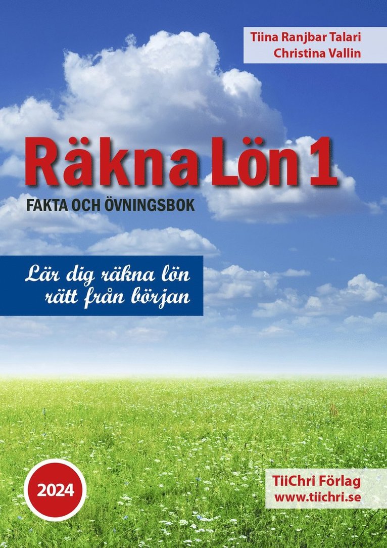 Räkna Lön 1 - 2024 (bok + digital produkt) 1