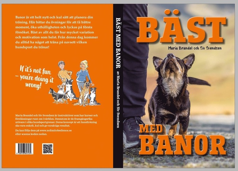 Maria Brandel, Siv Svendsen - Bäst med banor, Inbunden
