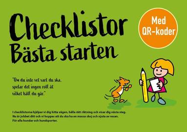 Maria Brandel, Siv Svendsen - Checklistor till Bästa Starten : steg för steg plan för din hundträning, Häftad
