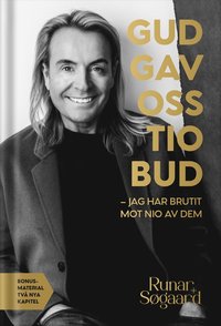 bokomslag Gud gav oss tio budord - jag har brutit mot nio av dem