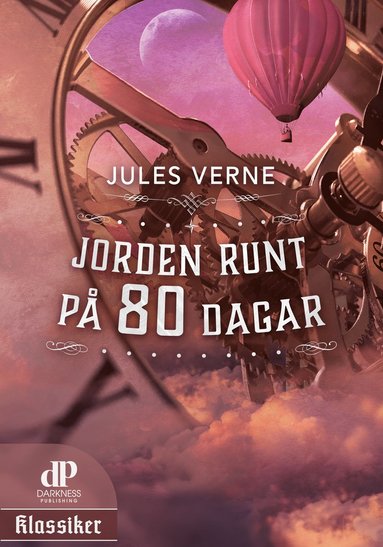 bokomslag Jorden runt på 80 dagar