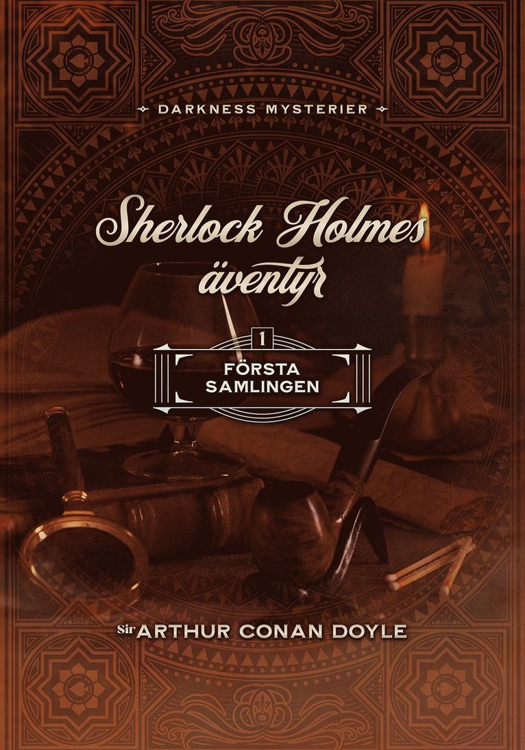 Sherlock Holmes äventyr första samlingen 1