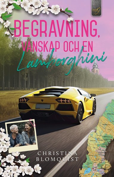Christina Blomquist - Begravning, vänskap och en Lamborghini, Häftad