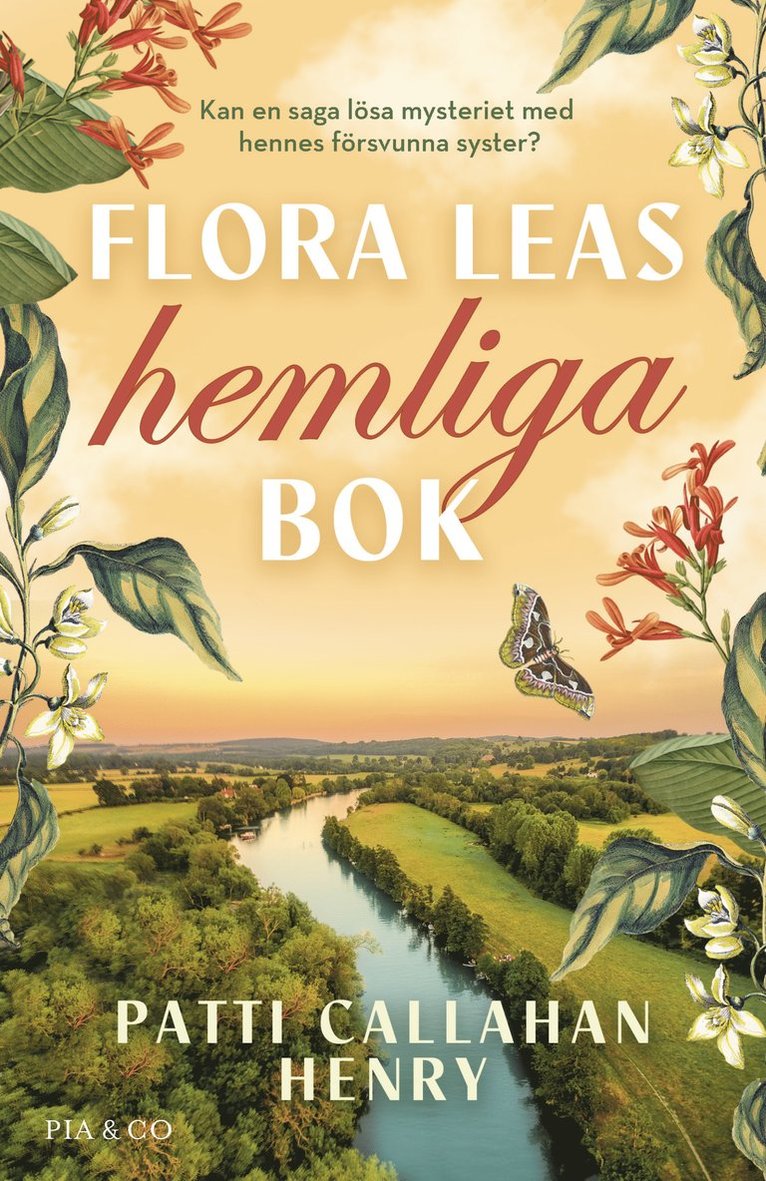 Flora Leas hemliga bok 1